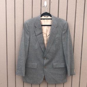 Christian Dior Mens 42R Wool Suit Blazer
